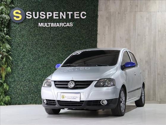 VOLKSWAGEN FOX 1.6 MI PLUS 8V FLEX 2P MANUAL VOLKSWAGEN FOX 1.6 MI PLUS 8V FLEX 2P MANUAL